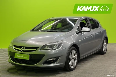 Opel Astra Sport 1,4 Turbo ecoFLEX 2013, kuva 6/28