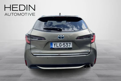 Toyota Corolla 2019, photo 3/23