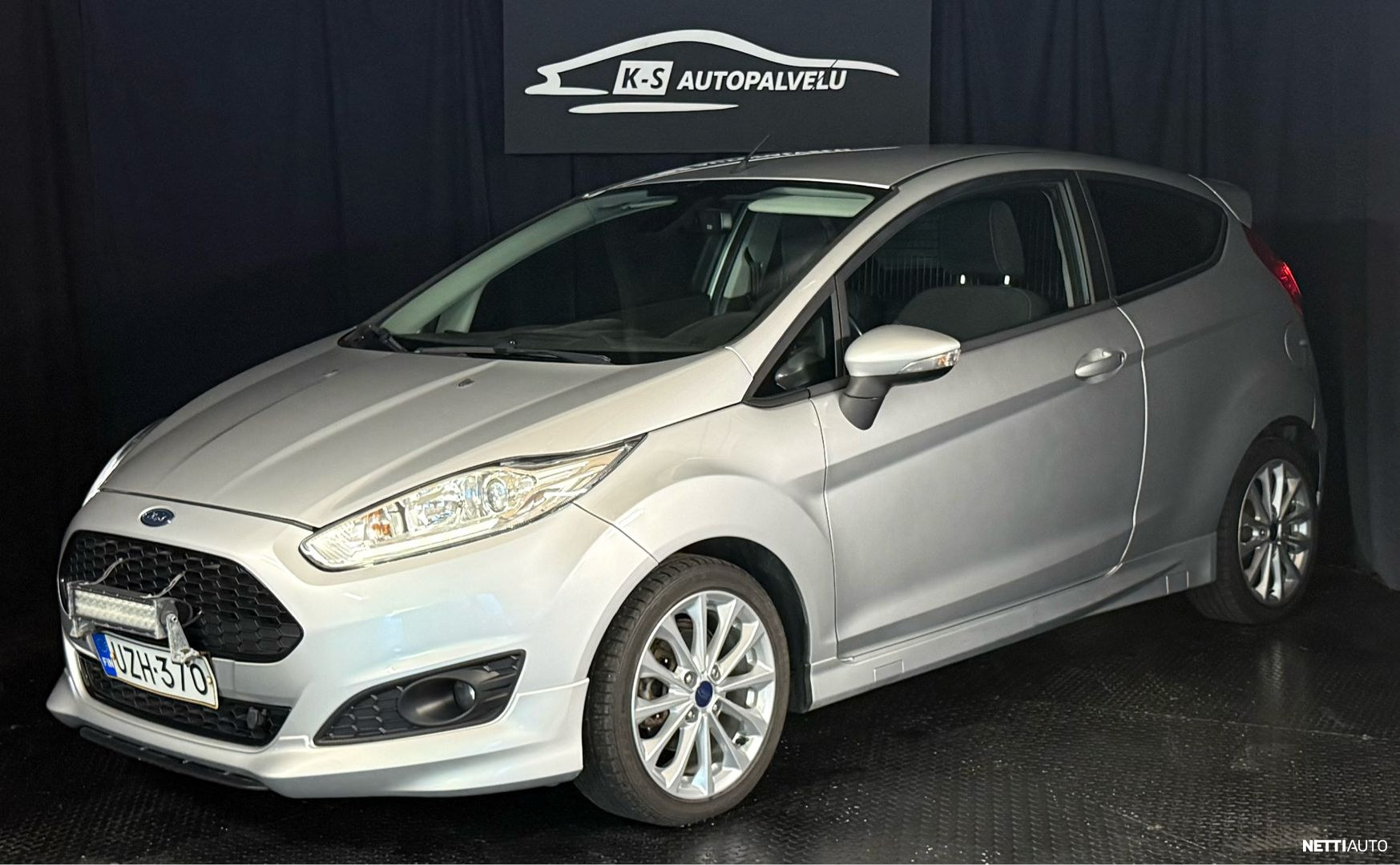 Ford Fiesta Van