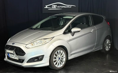 Ford Fiesta Van 2016, photo 1/7