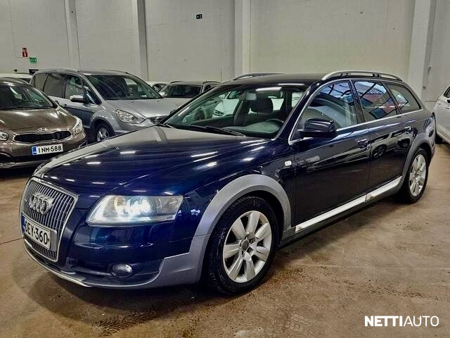 Audi A6 allroad quattro