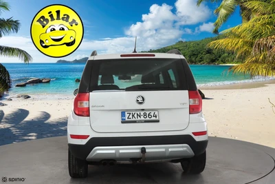 Skoda Yeti Outdoor 1,4 TSI Elegance 2015, kuva 5/31