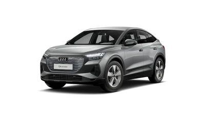 Audi Q4 e-tron 2025, photo 1/9