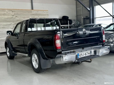 Nissan King Cab 2,5 4x4, Ilmastointi 2005, photo 4/17