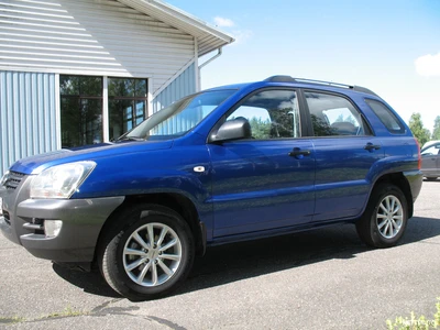 Kia Sportage 5D SPORTAGE SUV 2.0 141 hv 2007, kuva 2/26