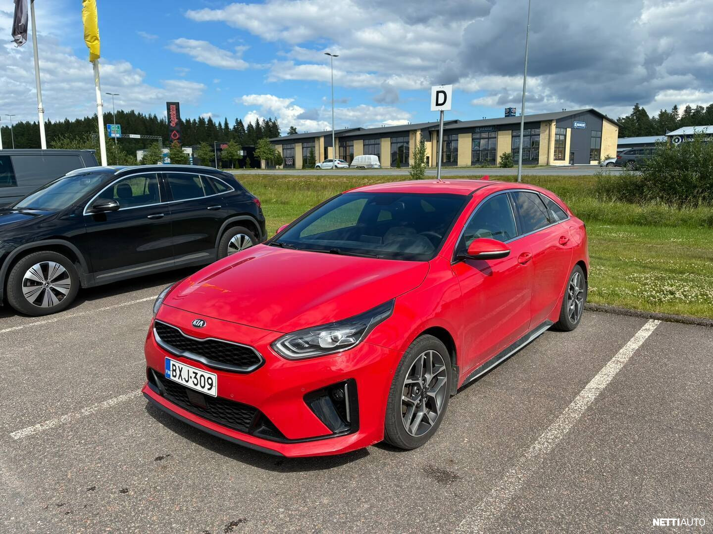 Kia ProCeed