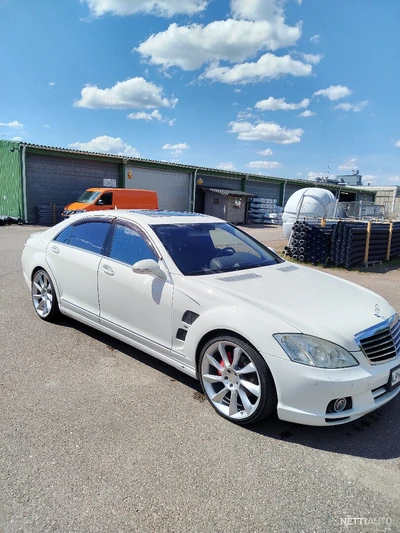 Mercedes-Benz S S 500 L 2006, photo 2/5