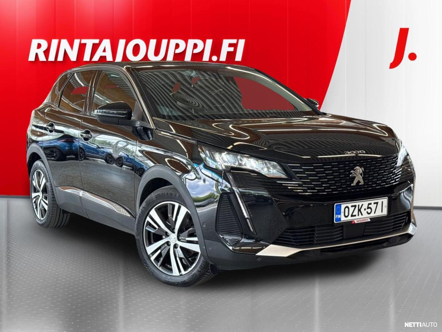 Peugeot 3008 Allure Pack Anniversary PureTech 130 EAT8-automaatti