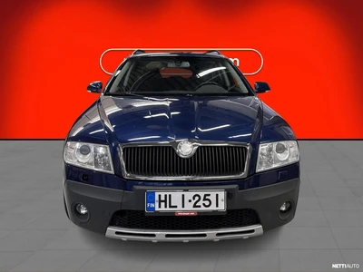 Skoda Octavia Combi 2,0 FSI 4X4 Scout 2007, kuva 3/10