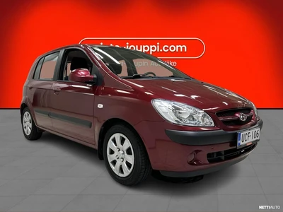 Hyundai Getz 1,4 GLS 5d Aut. 2008, kuva 4/32