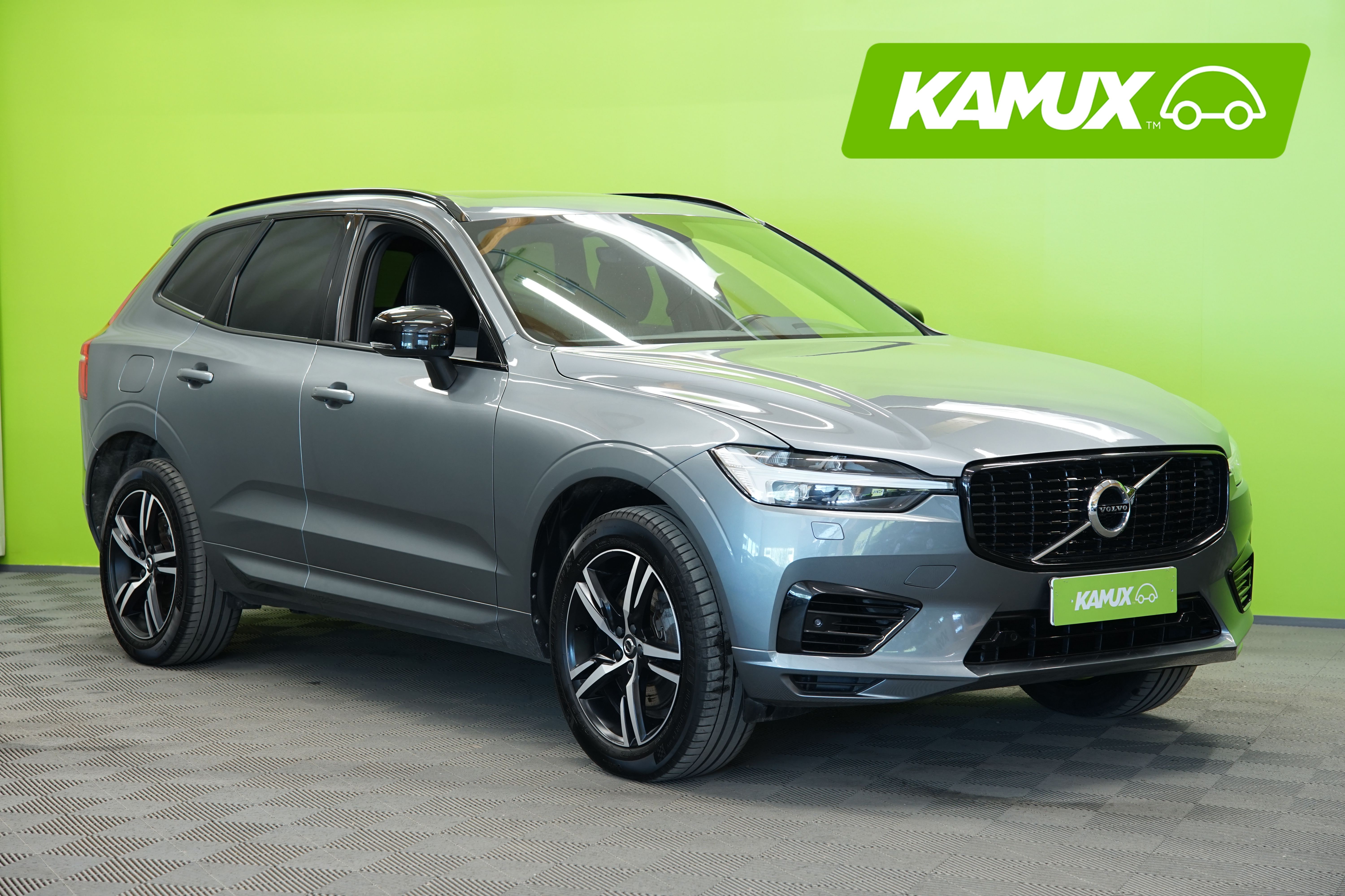 Volvo XC60 T6 TwE AWD Business R-Design aut. * MERKKIHUOLLETTU *