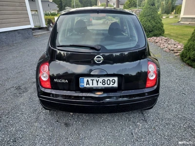 Nissan Micra 1,2 59 Visia 5-vaiht. 5-ov. 2009, photo 4/10