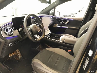 Mercedes-Benz EQE SUV 2024, photo 6/8