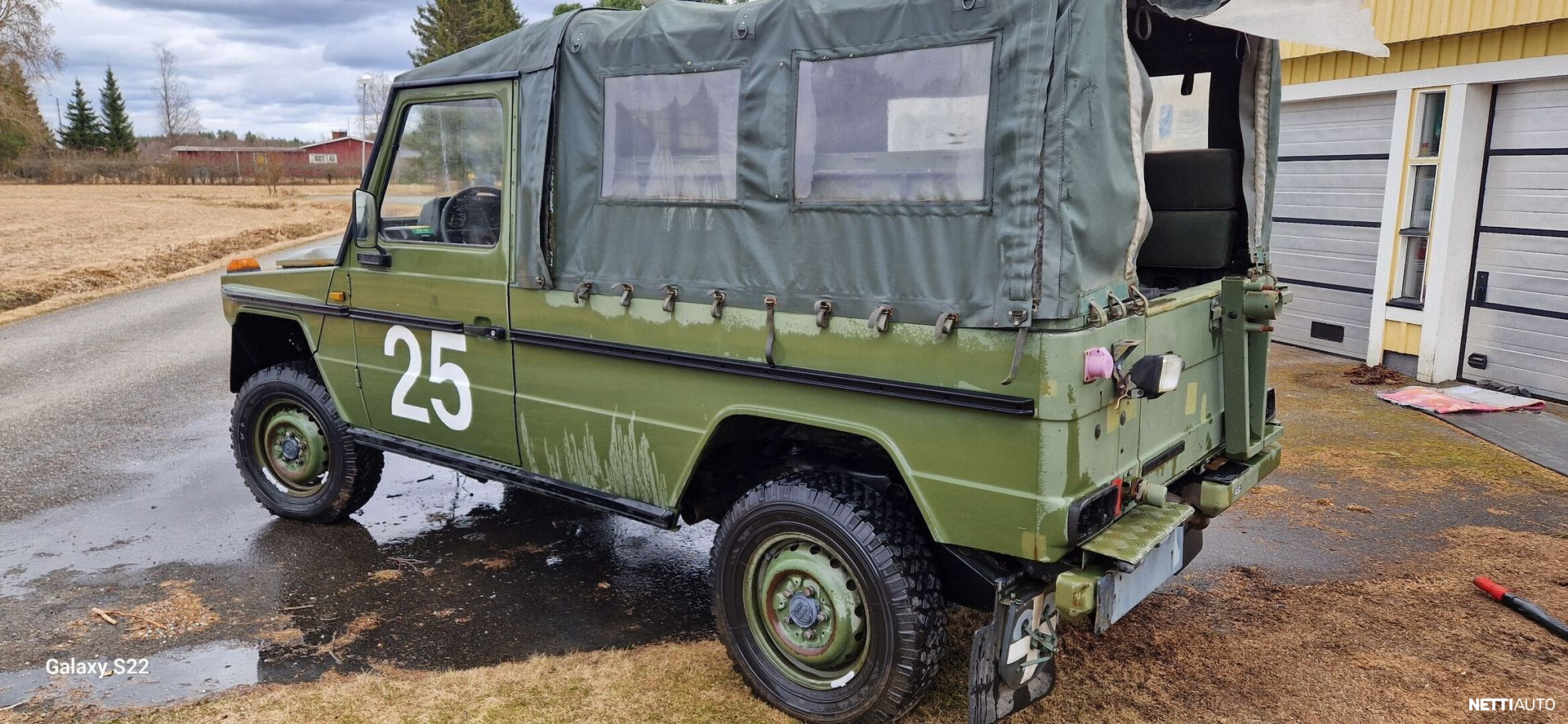 Puch GELÄNDEWAGEN