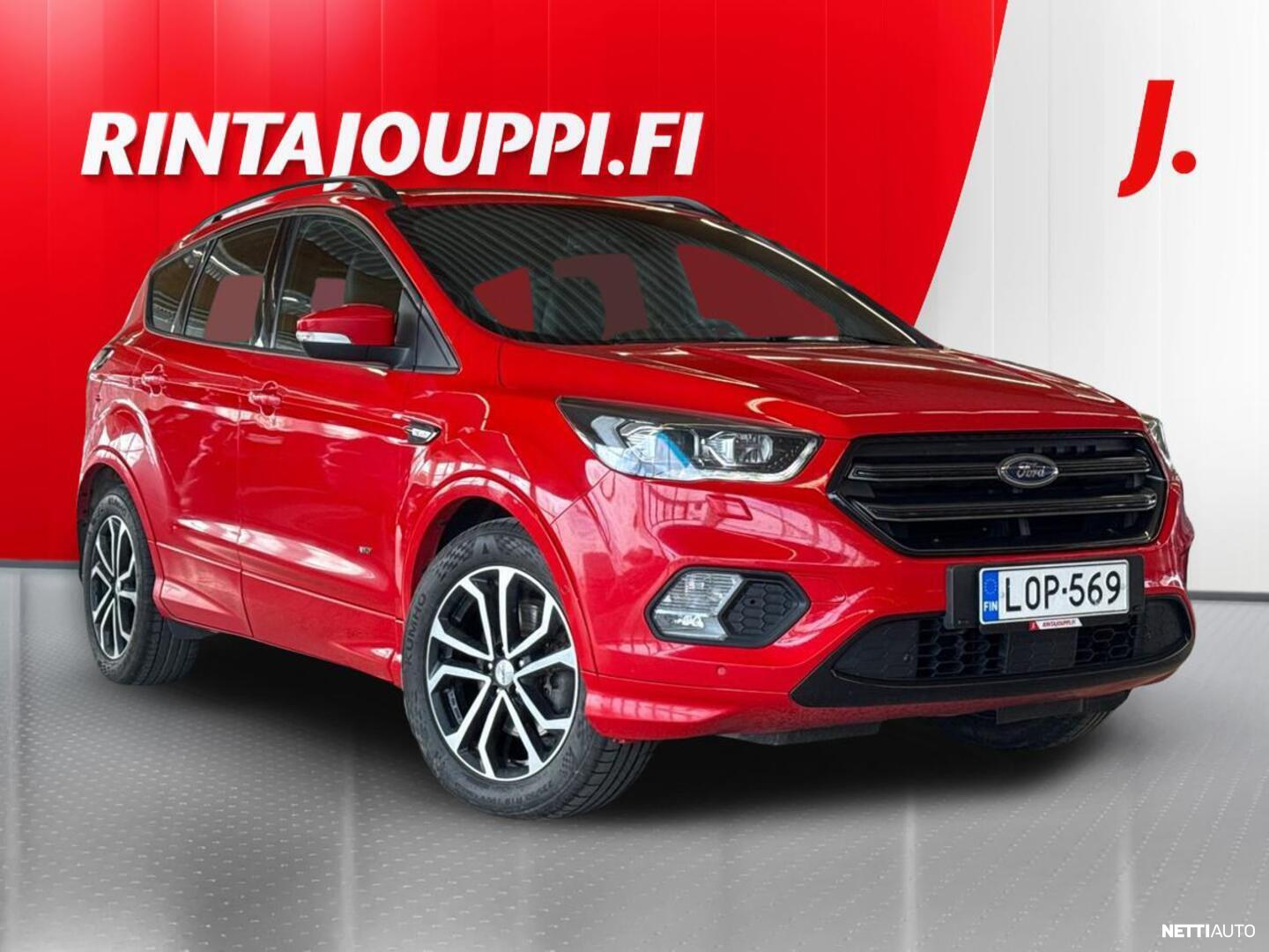 Ford Kuga 2,0TDCi 150 hv PowerShift A6 ST-Line AWD Edition 5-ovinen