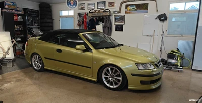 Saab 9-3 Aero 2,0T M5 Stage 3 2005, photo 1/13