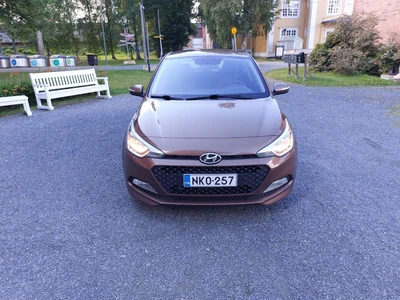 Hyundai i20 Viisiovinen 2017, photo 5/8