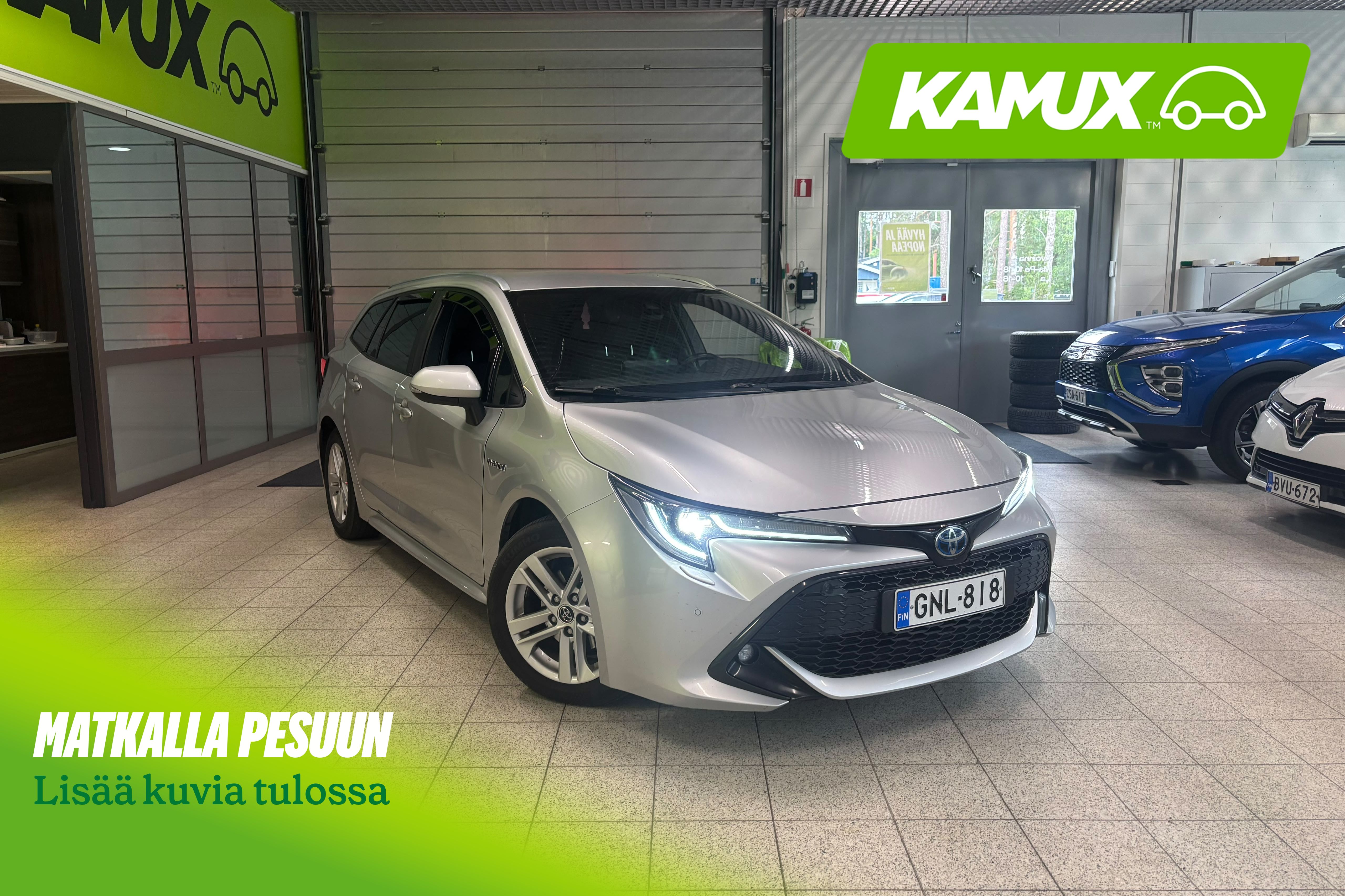 Toyota Corolla Touring Sports 1,8 Hybrid Active