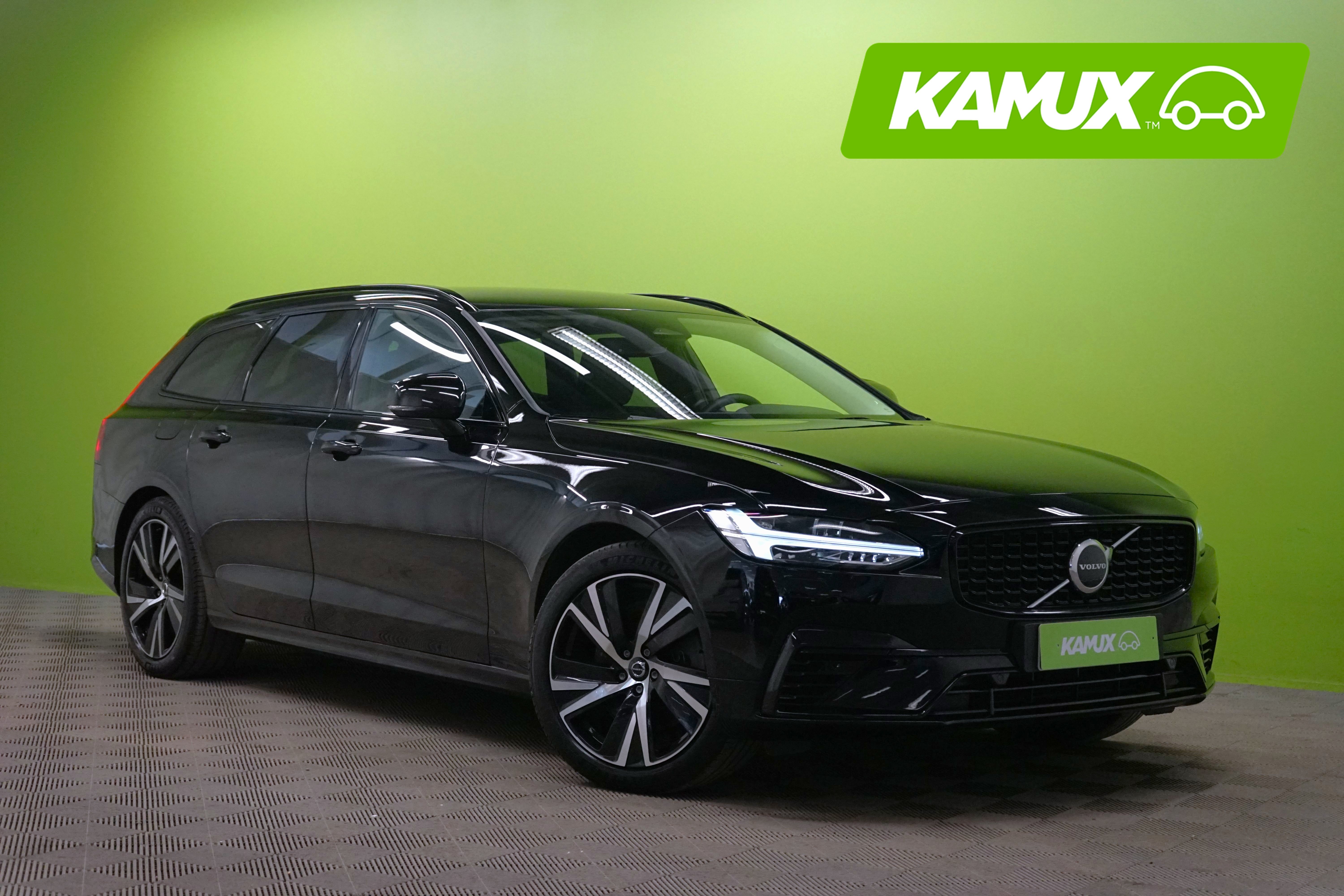 Volvo V90 T8 Twin Engine AWD Long Range Plus Dark * Merkkihuollettu! *