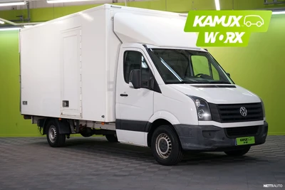 Volkswagen Crafter 2015, photo 1/21