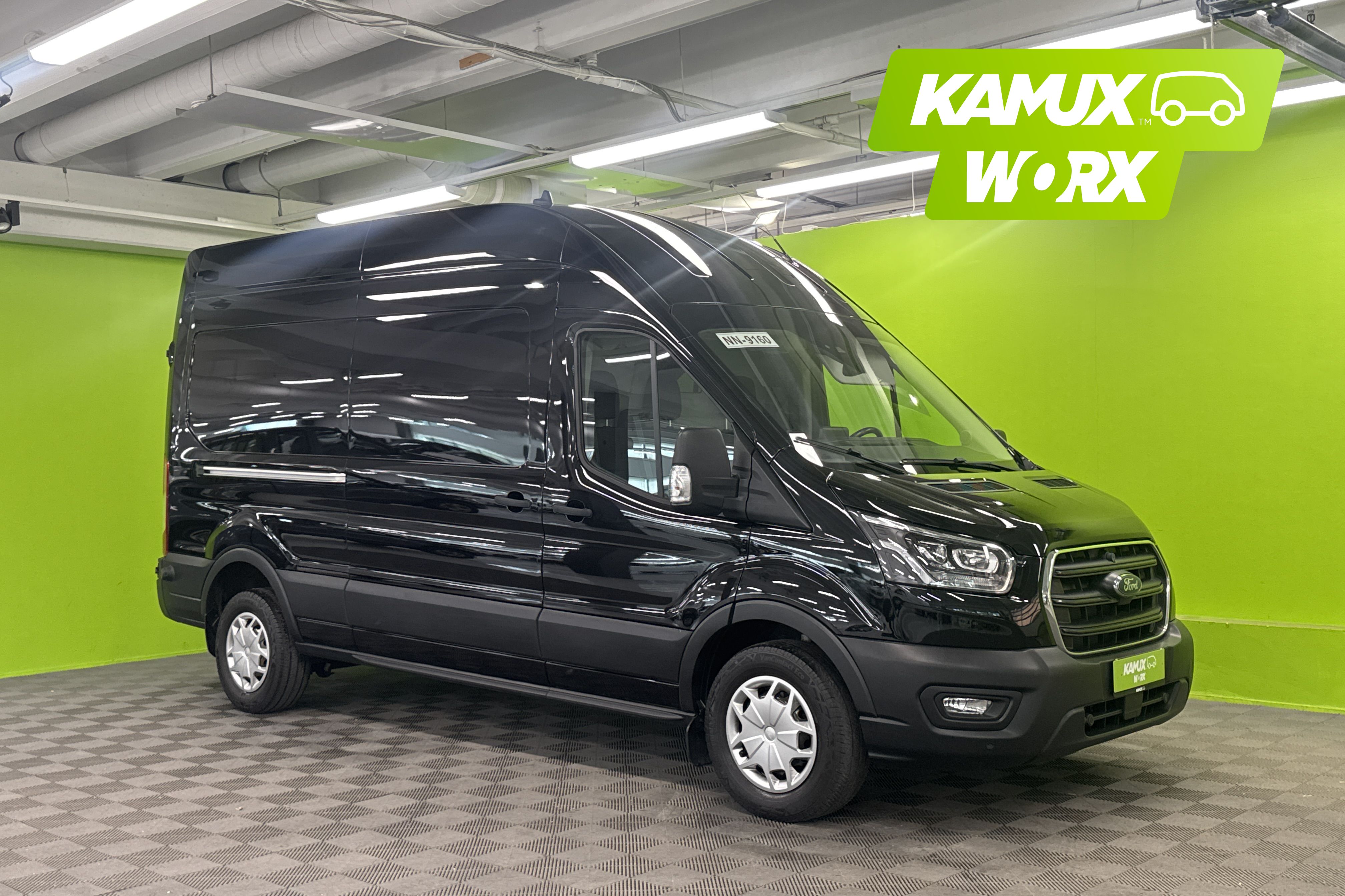 Ford Transit Van 350 2,0 TDCi 170 hv A6 Etuveto Trend L3H3