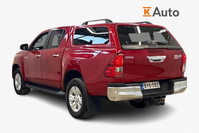 Toyota Hilux 2019, photo 2/25