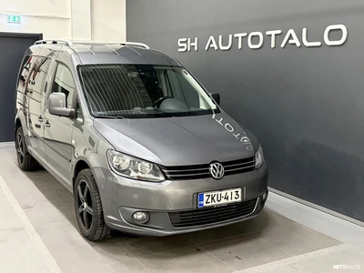 Volkswagen Caddy Maxi 2012, kuva 1/13
