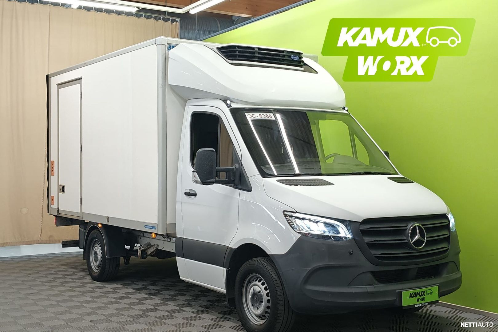 Mercedes-Benz Sprinter 316CDI Keskipitkä A2 A SIS ALV