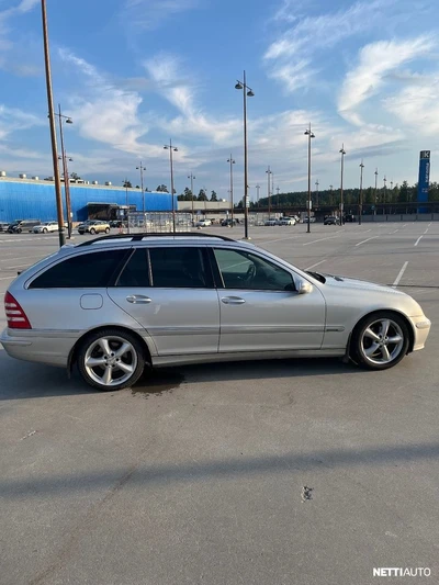 Mercedes-Benz C C180 2006, photo 3/18