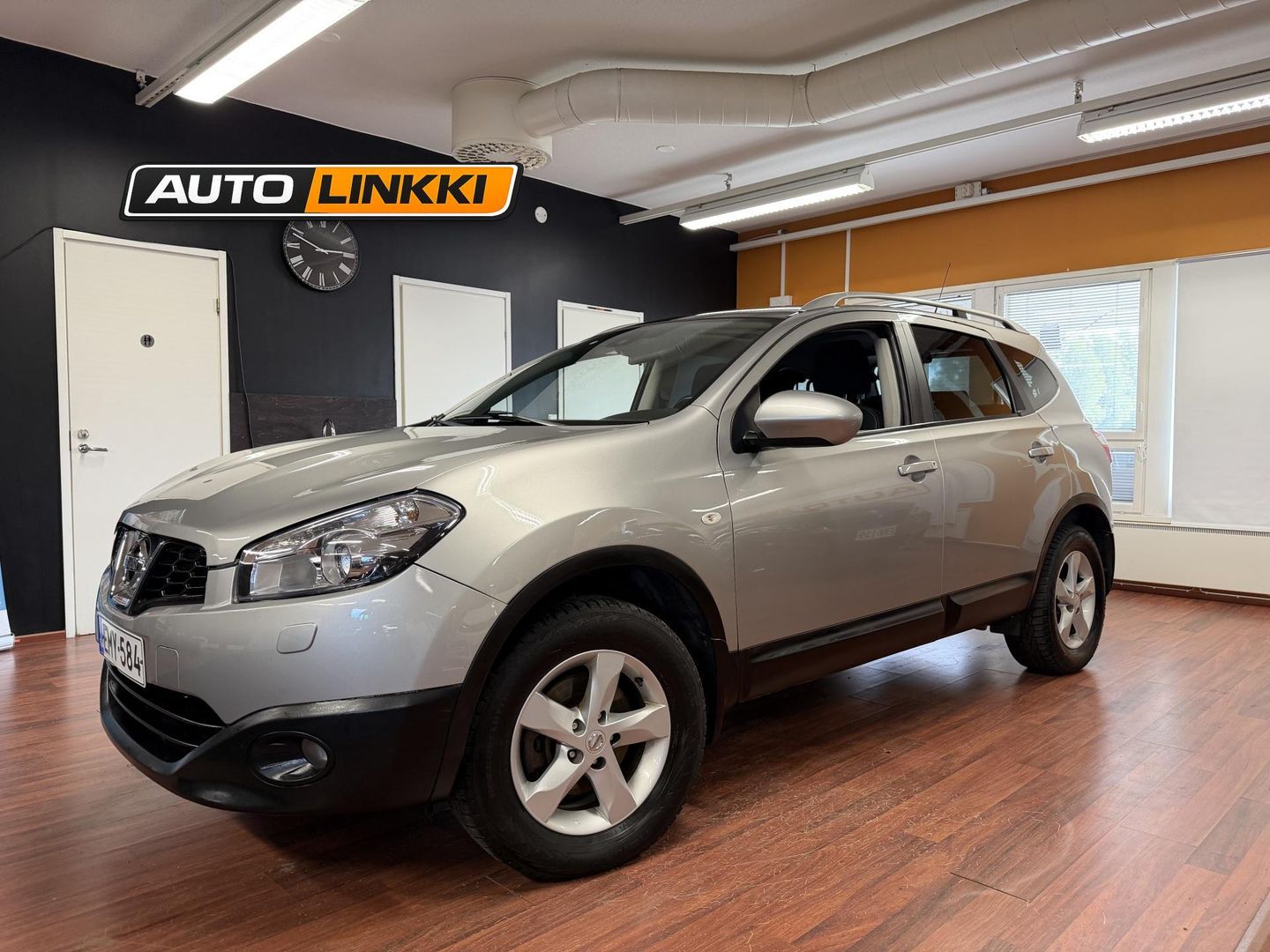 Nissan Qashqai+2