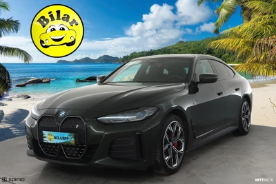 BMW i4 Edrive 40 Charged M-Sport 2024, photo 1/44
