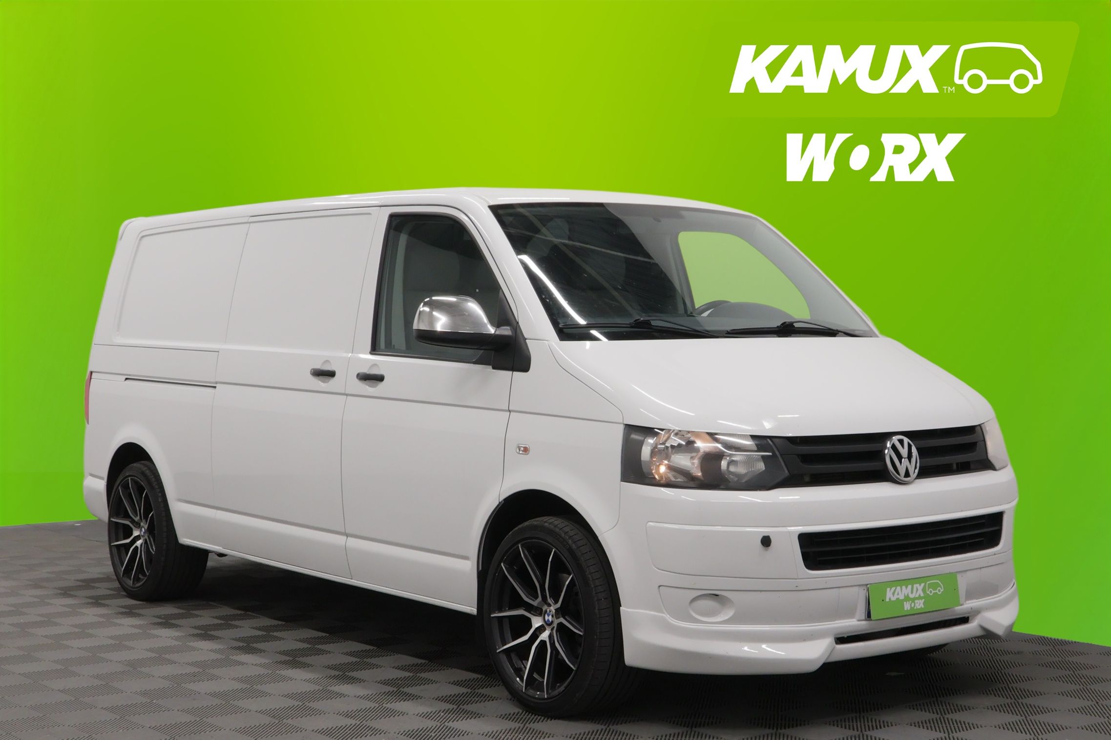 Volkswagen Transporter pitkä 2,0 TDI 75 kW