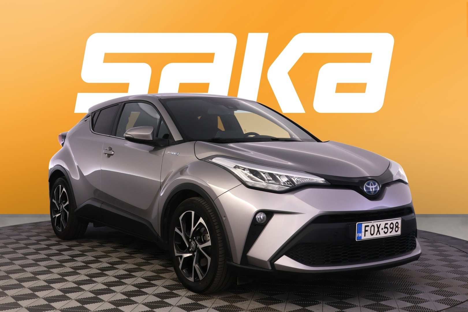Toyota C-HR 2,0 Hybrid Team D edition
