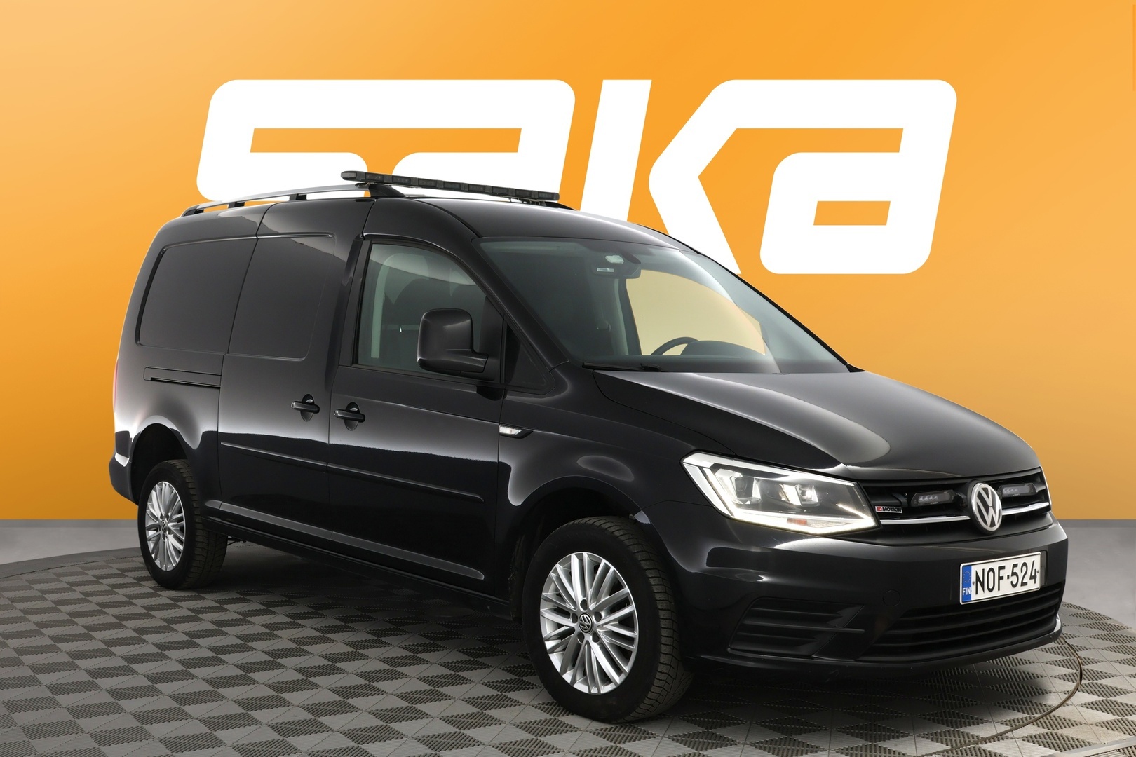Volkswagen Caddy umpipakettiauto 2,0 TDI 110kW 4Motion DSG