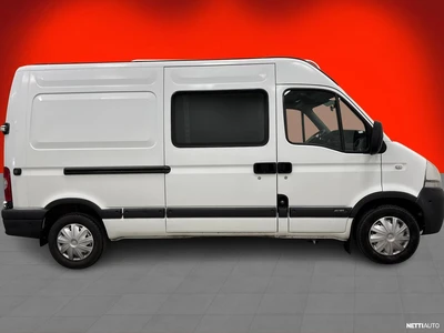 Nissan Interstar 2,5D 120 Van 3,5 t L2H2 2007, photo 5/30