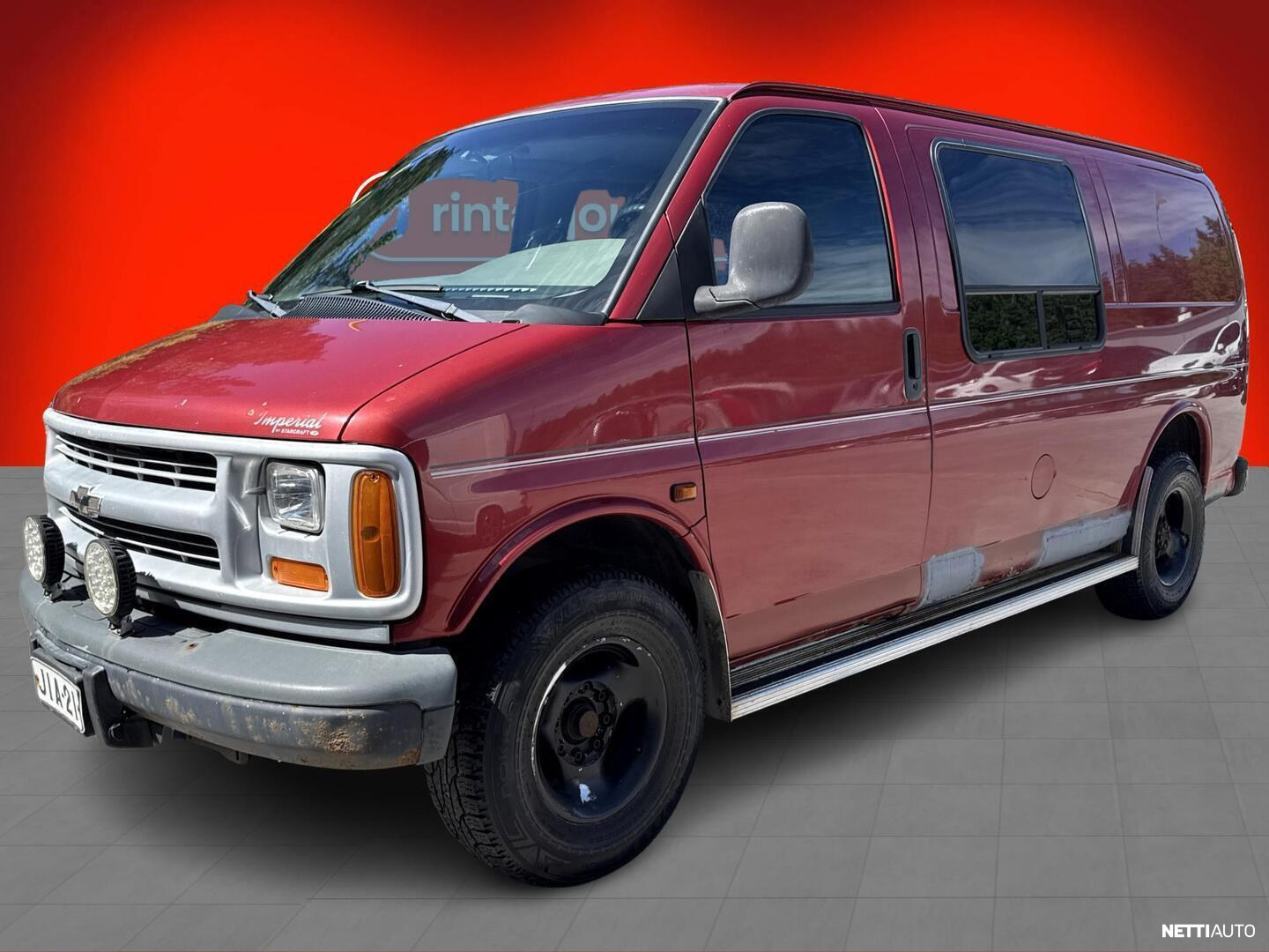 Chevrolet Chevy Van