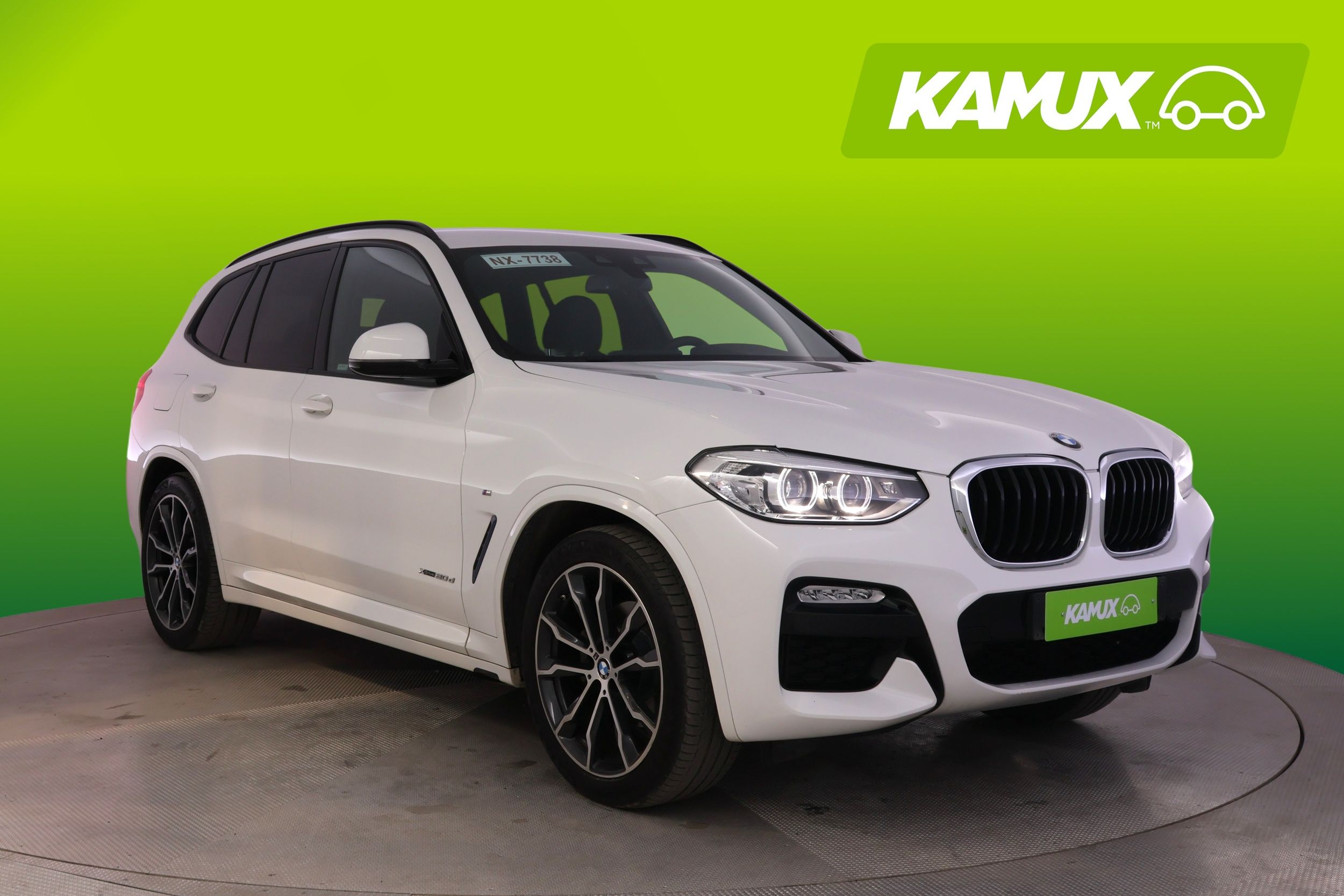 BMW X3 G01 xDrive 20d M Sport