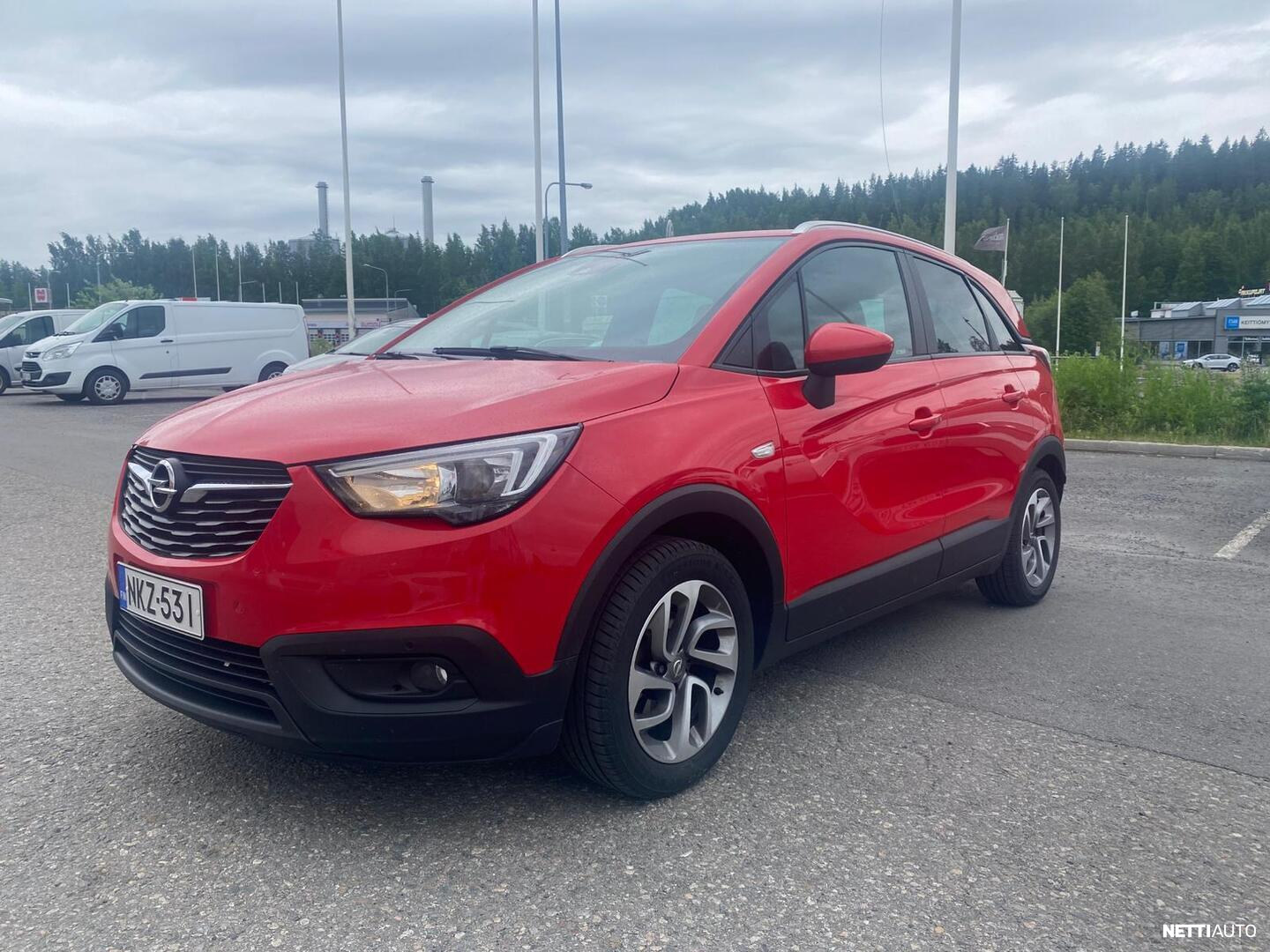Opel Crossland X