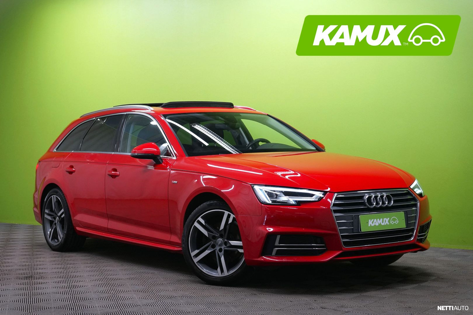Audi A4 Avant Business Sport 1,4 TFSI S-Line 110 kW S tronic **Juuri huollettu!**