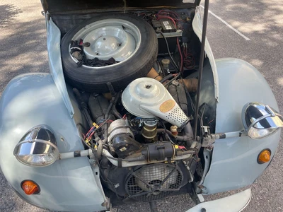 Citroen 2CV AZU 420 Camionnette 1962, kuva 6/11