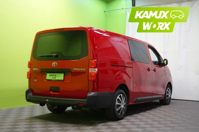 Toyota Proace L2 2.0 D 145 4x4 5-Ovinen 2022, photo 4/28