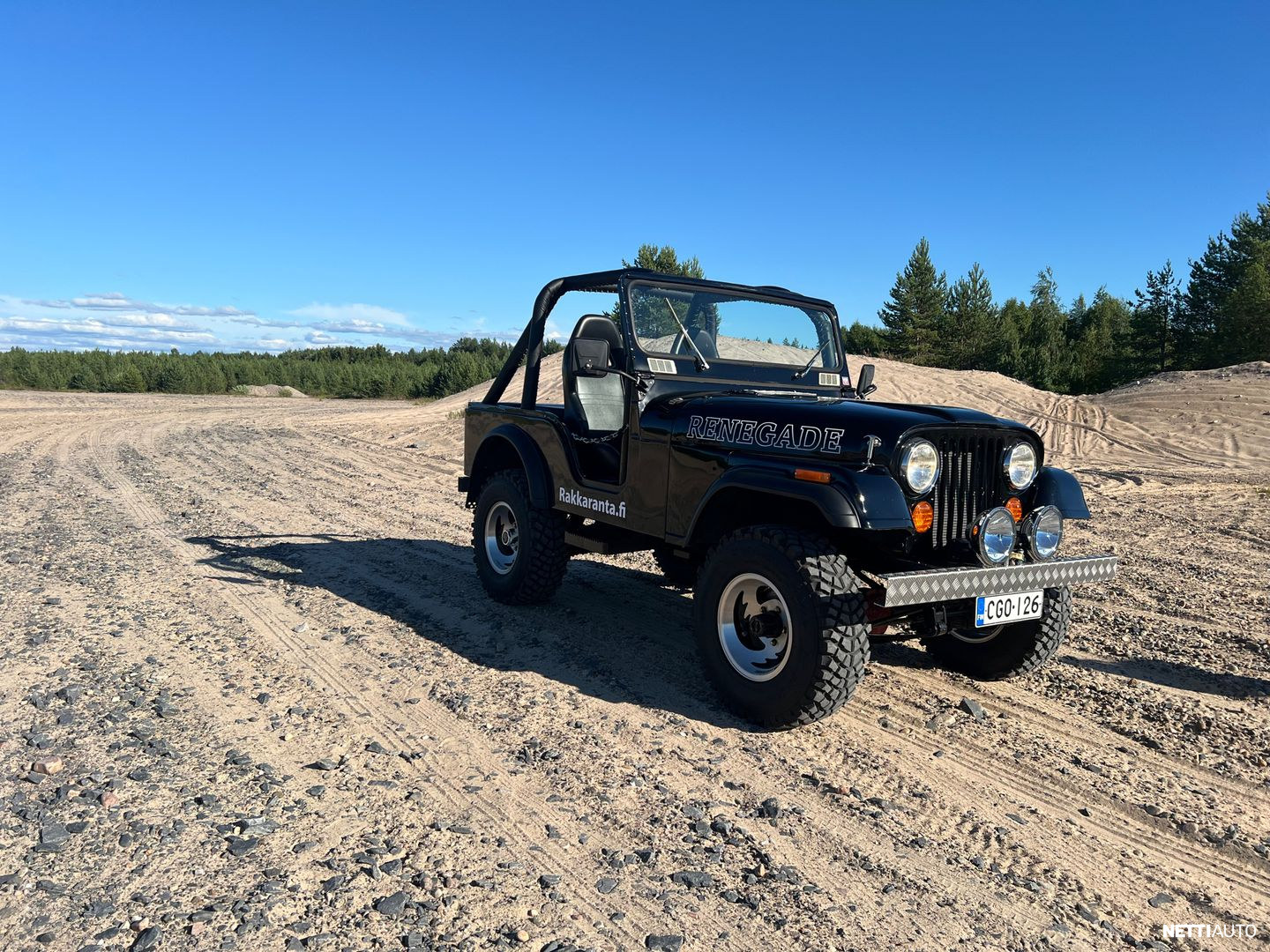 Jeep CJ