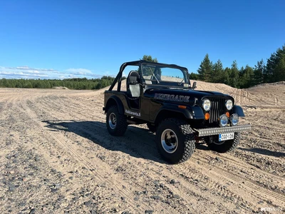 Jeep CJ CJ5 5.0 V8 1971, kuva 1/21