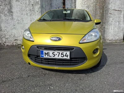 Ford Ka 1,2 69 hv Titanium M5 3-ovinen 2014, photo 6/44