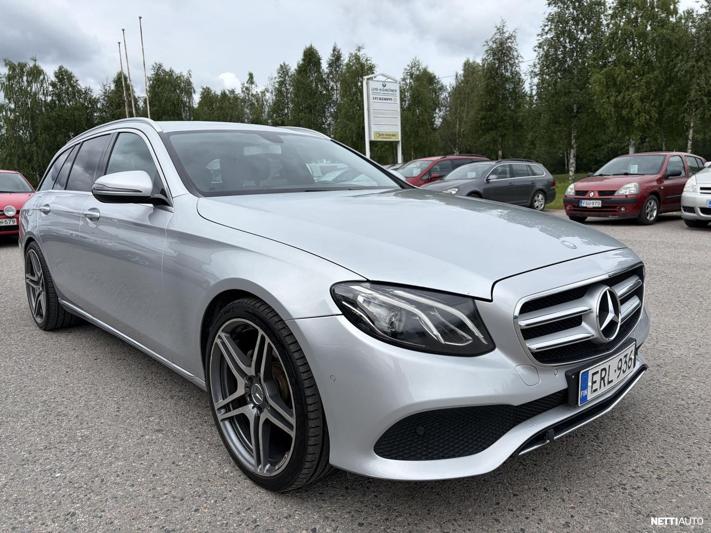 Mercedes-Benz E 2017, photo 6/22