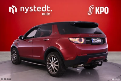 Land Rover Discovery Sport 2016, kuva 2/51