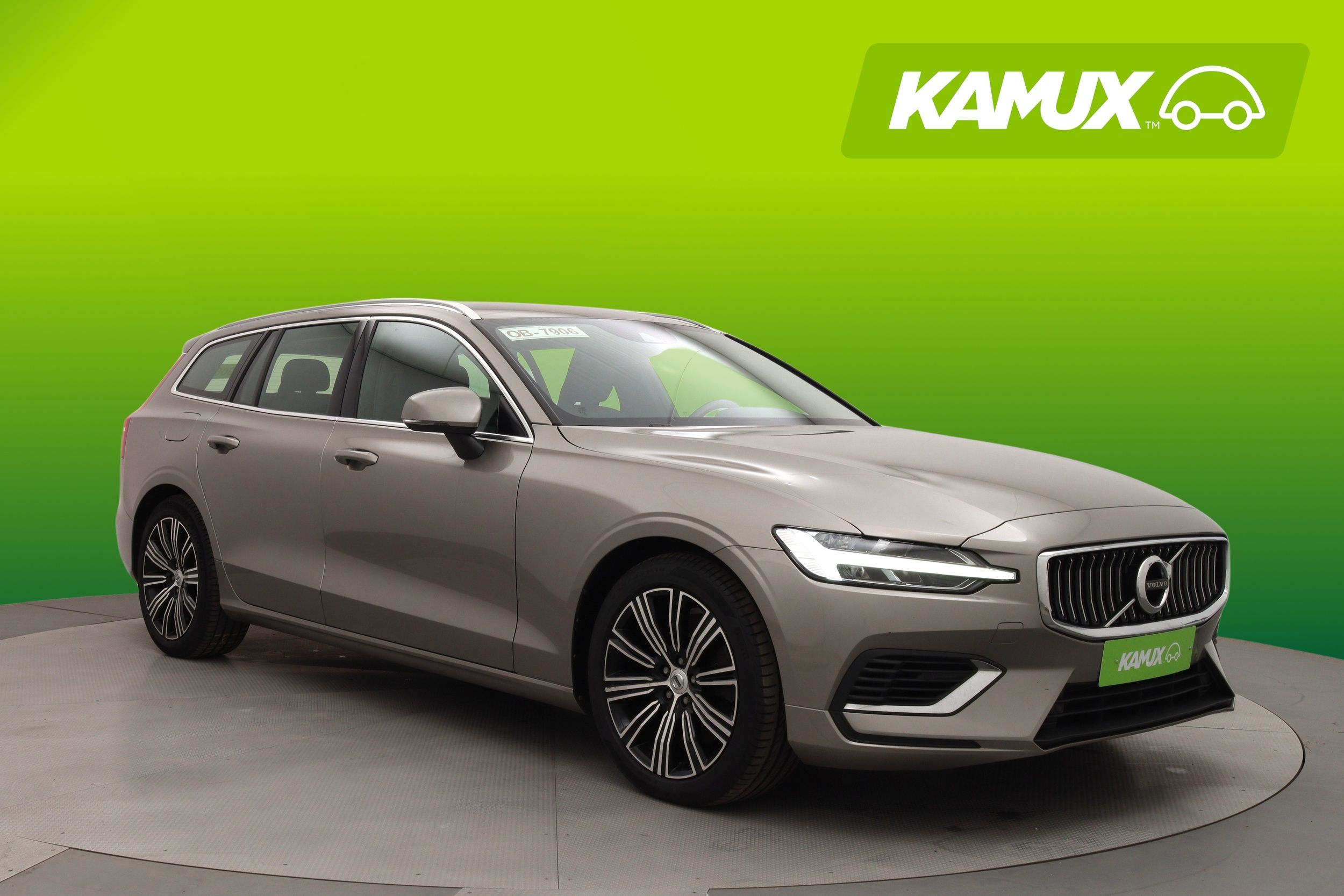 Volvo V60 T6 AWD Long Range Inscription Expression Edition aut