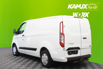 Ford Transit Custom 2021, photo 4/19