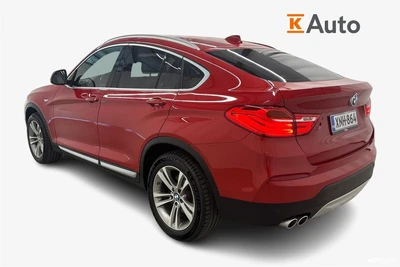 BMW X4 F26 xDrive30d A Business 2015, kuva 2/25