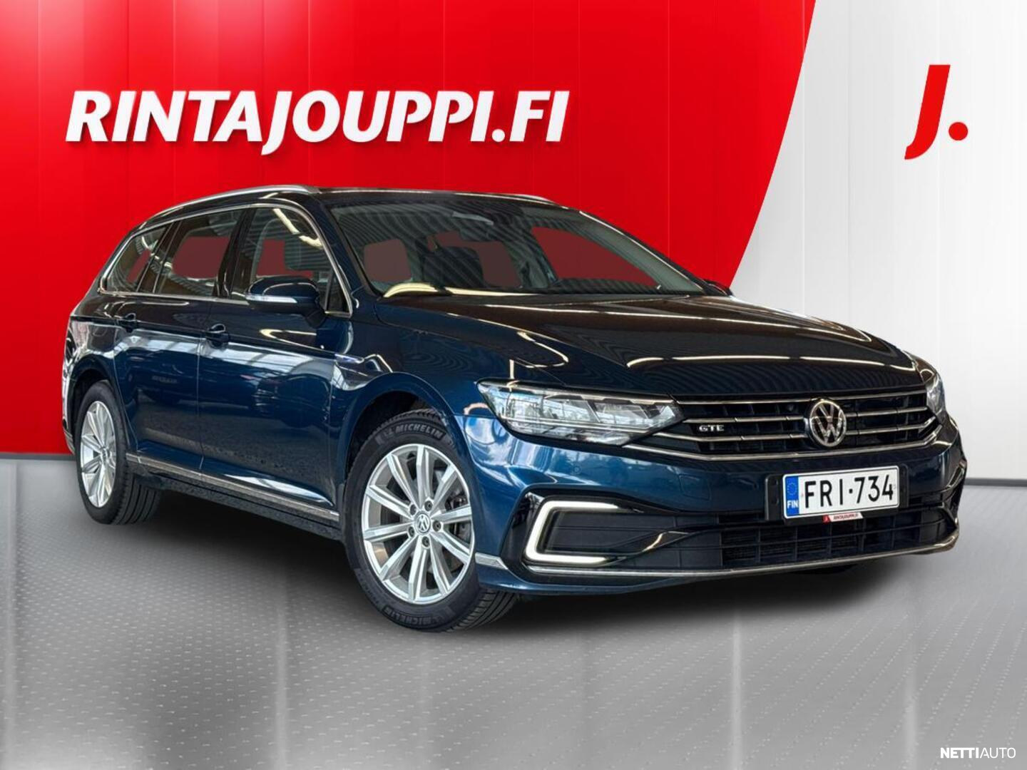 Volkswagen Passat Variant GTE Plug-In Hybrid 218hv DSG-automaatti